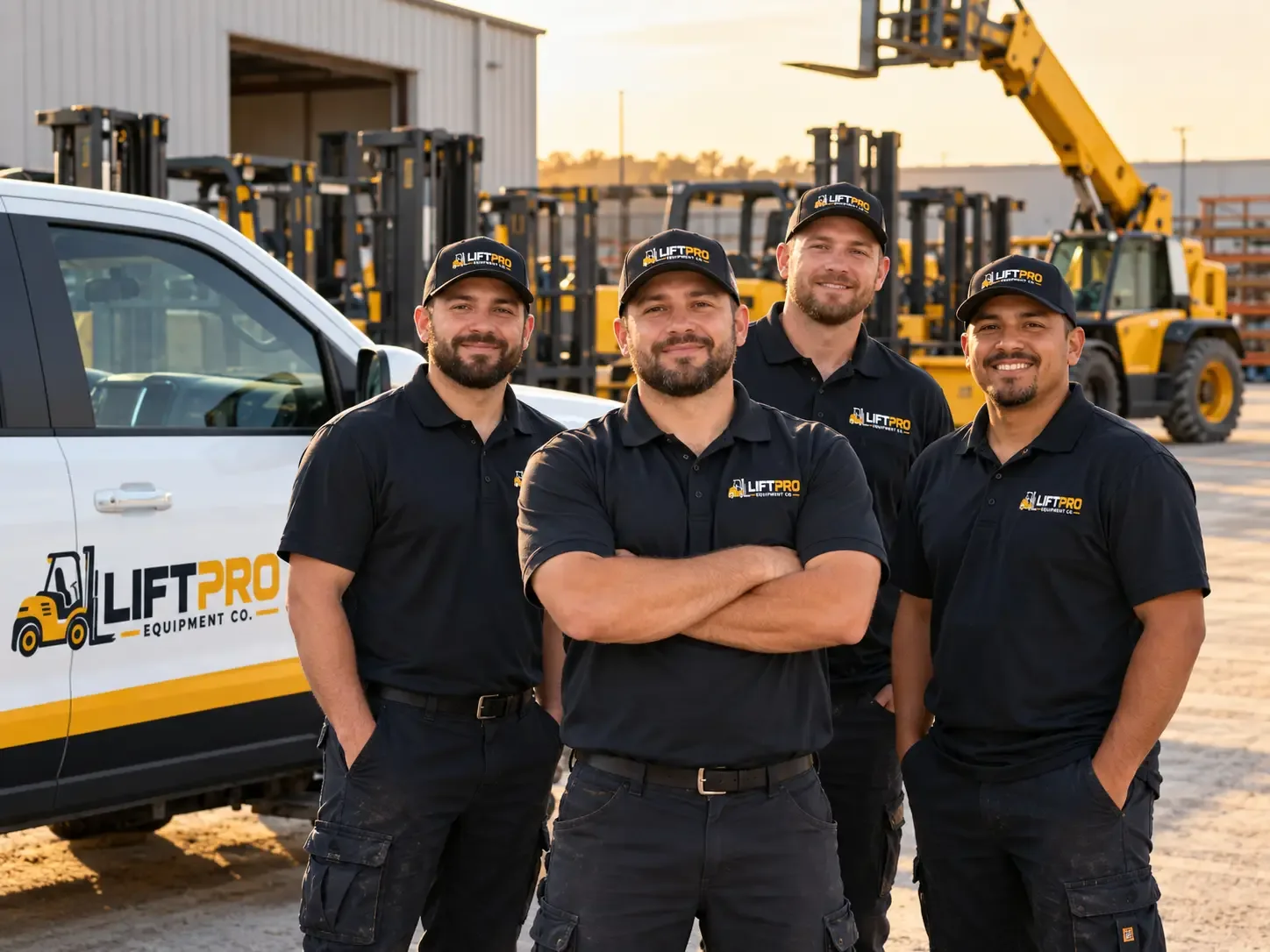 Forklift Rental company in Ruby, SC