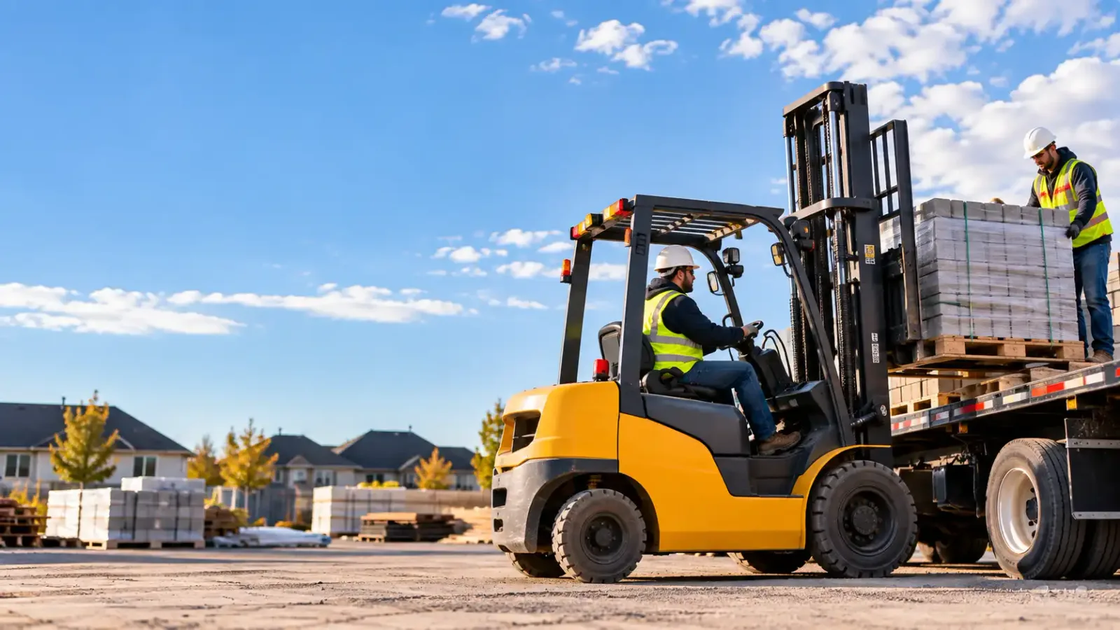 Forklift Rental in Ruby, SC